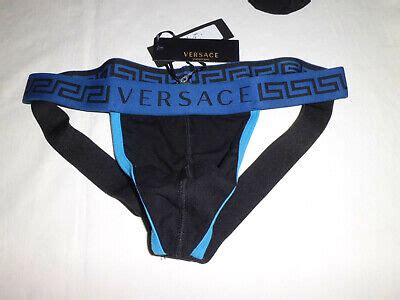 sospensorio uomo versace|Slip e boxer Versace uomo .